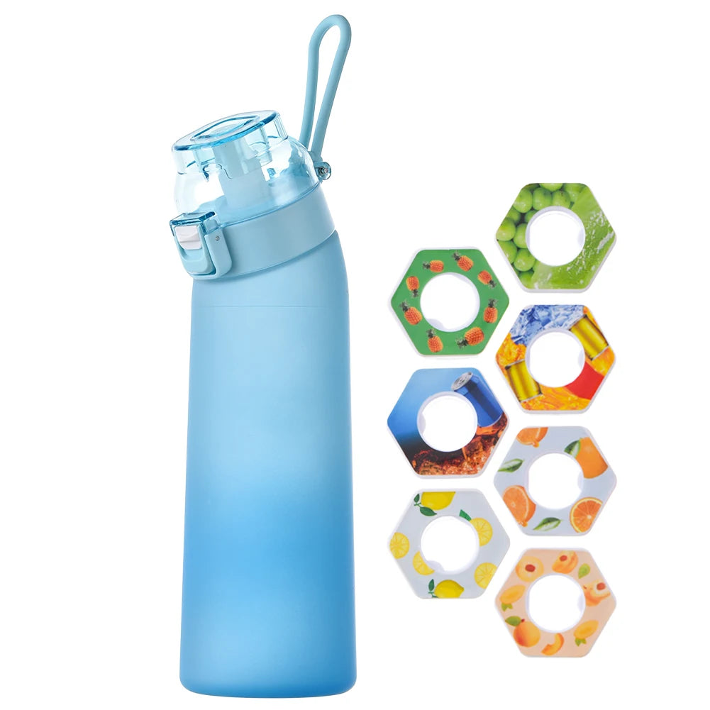 650ML Fruit Flavor Water Bottle With 7 Pods