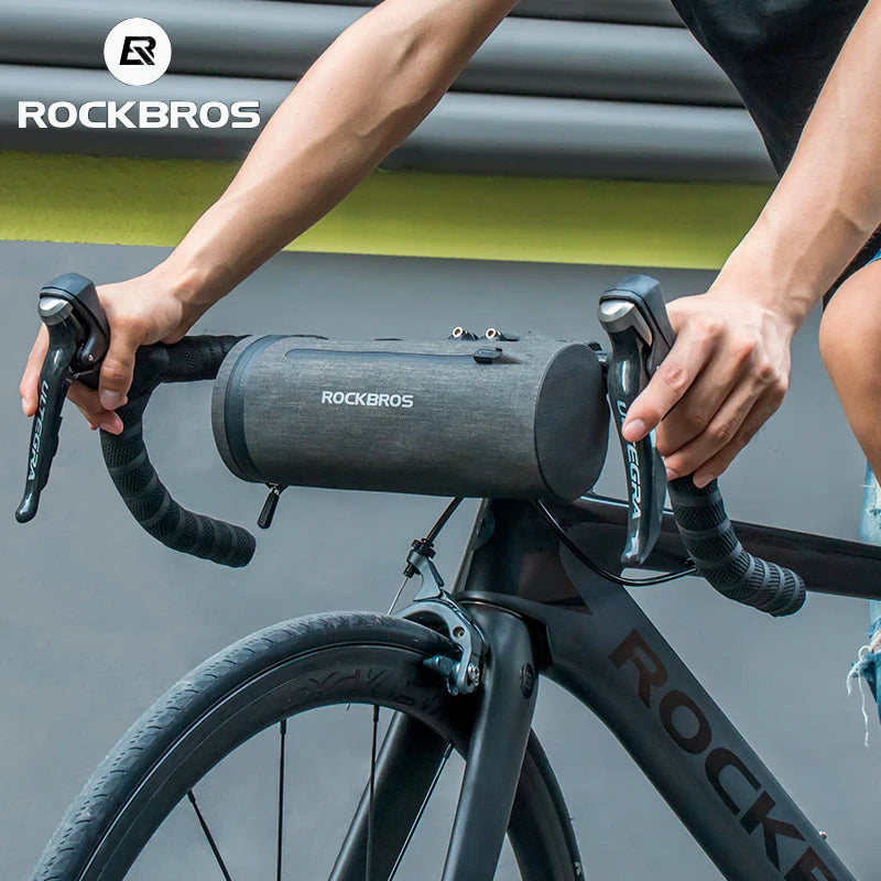 Waterproof Bike Front Bag Handlebar Bag for Cyclists