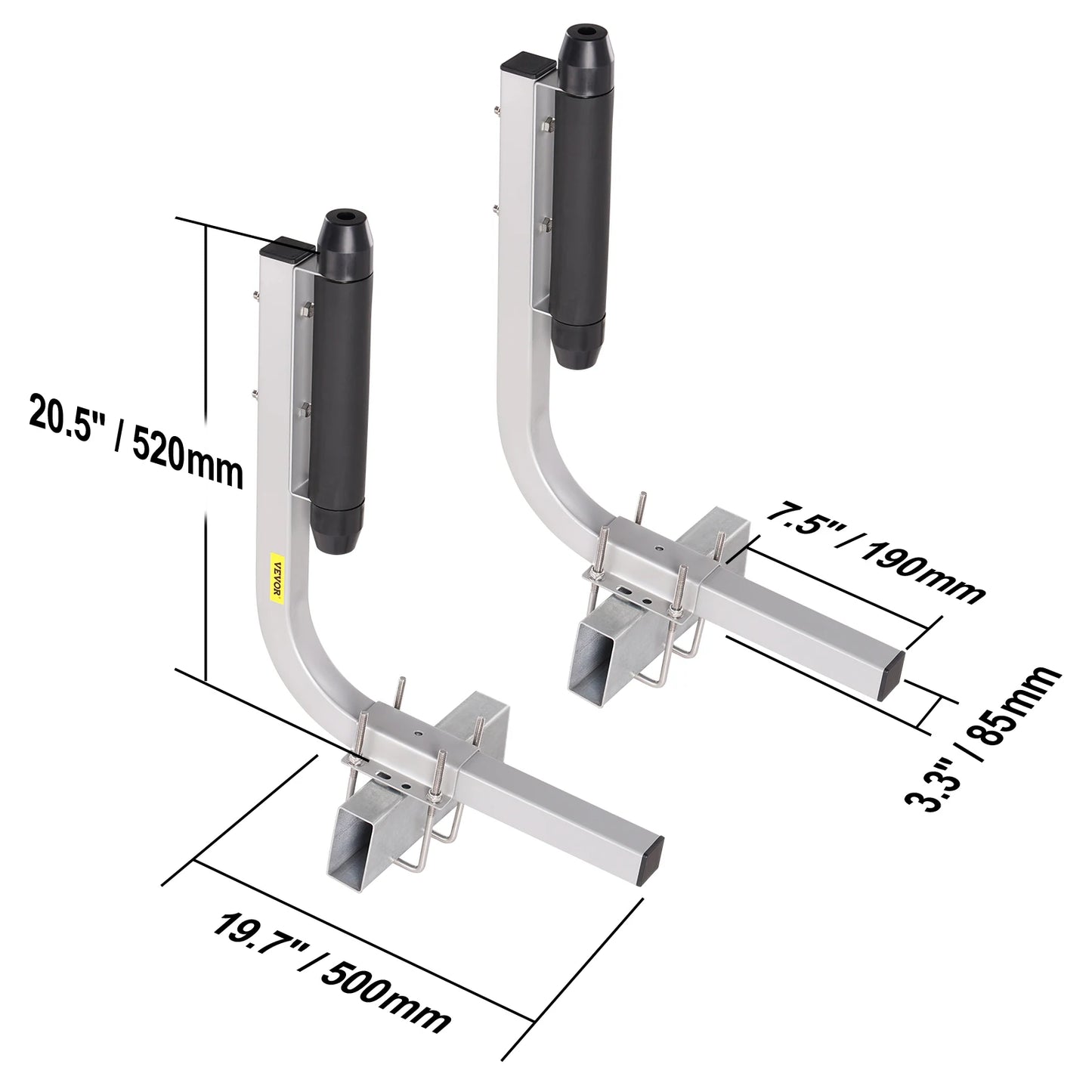 Adjustable Boat Trailer Guide Poles for Easy Loading Safety
