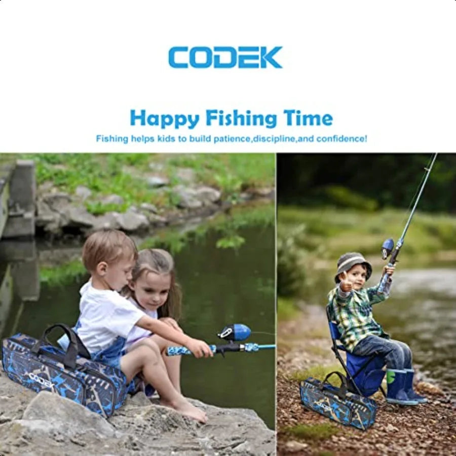 Portable Telescopic Fishing Rod Set for Kids Fun
