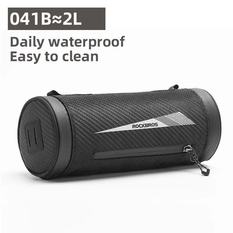 Waterproof Bike Front Bag Handlebar Bag for Cyclists