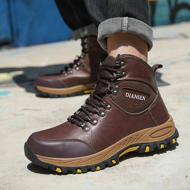 Indestructible Steel Toe Safety Shoes for Ultimate Protection
