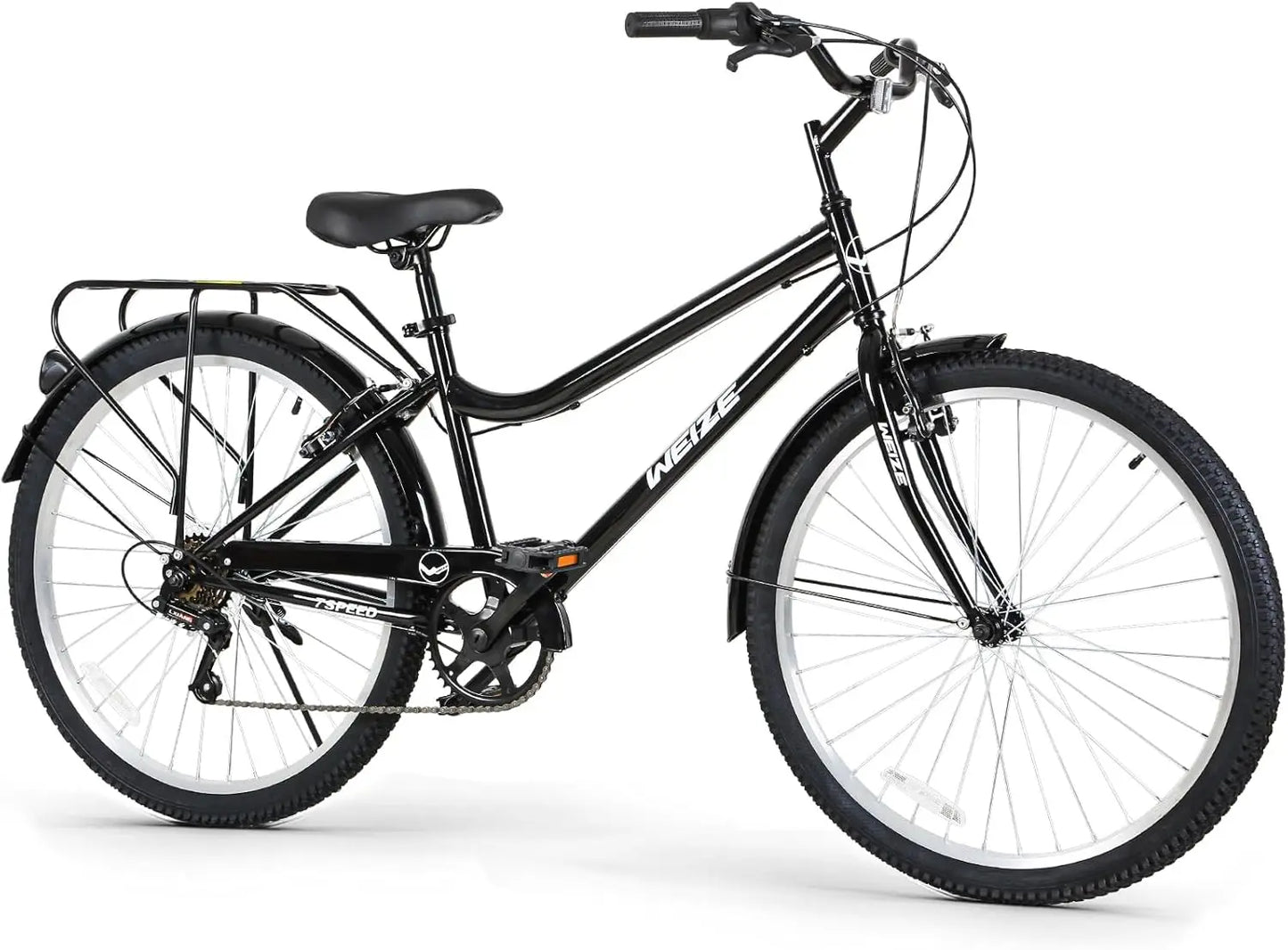 Beach Cruiser Bike 26 Inch With Front And Rear Fenders