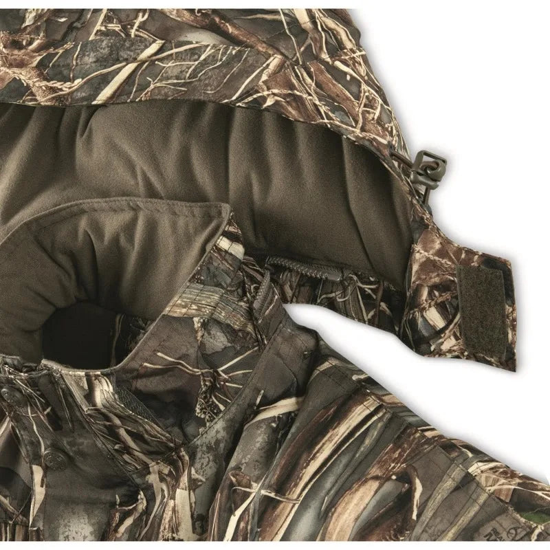 Waterfowl Hunting Jacket Mossy Oak Waterproof Insulated