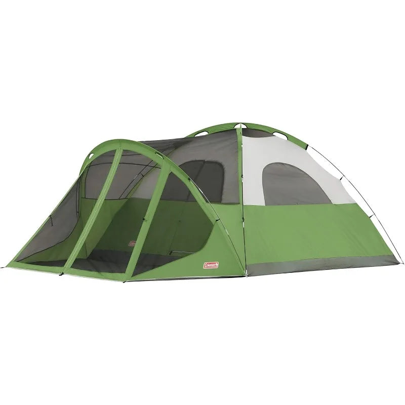 Coleman Evanston Screened Camping Tent for 6 to 8 People