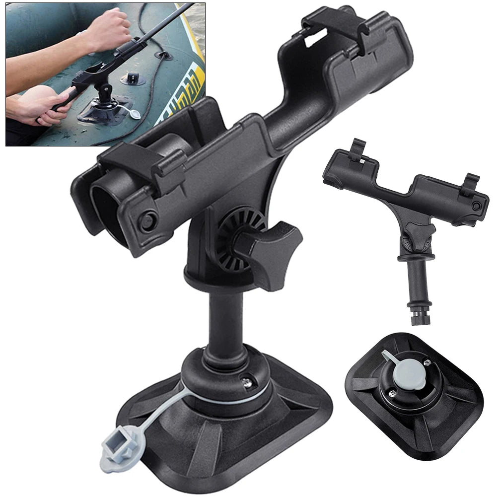 Kayak Fishing Rod Holder Anti Slip Bracket Removable