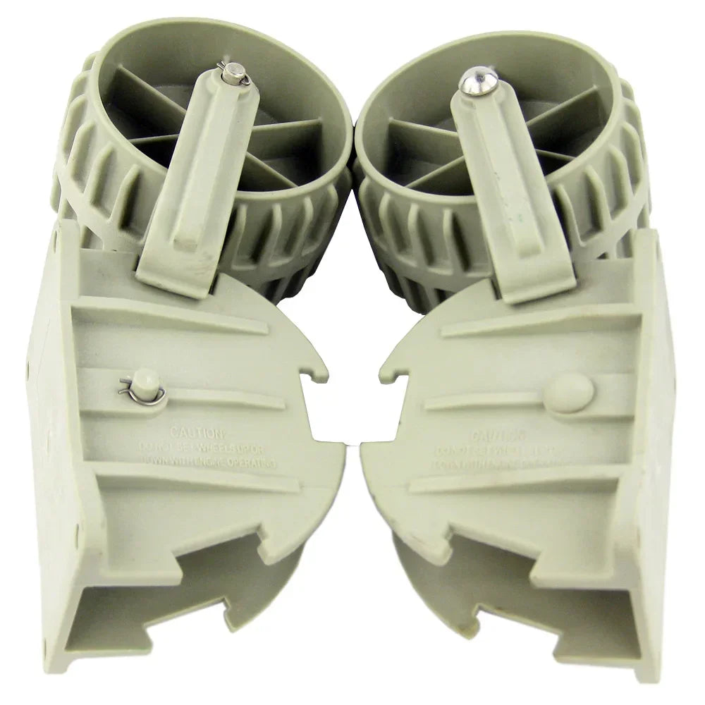 Inflatable Boat Launching Wheels for Easy Transport