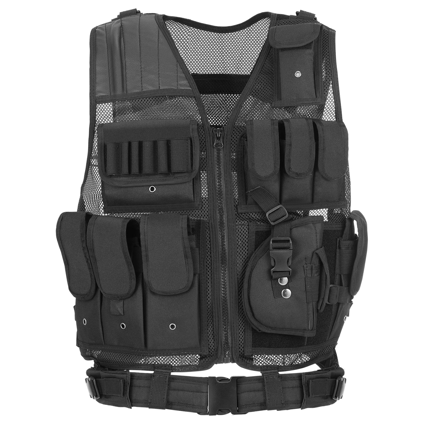TOMSHOO Tactical Vest for Outdoor Activities and Comfort