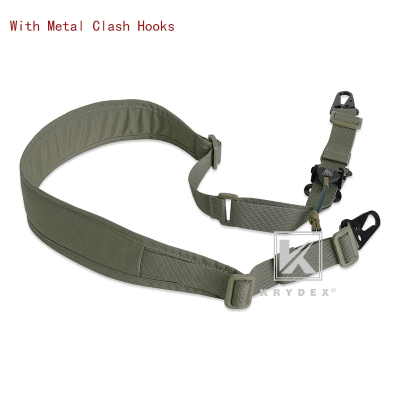 Krydex Tactical Rifle Sling Removable 2 Point 1 Point