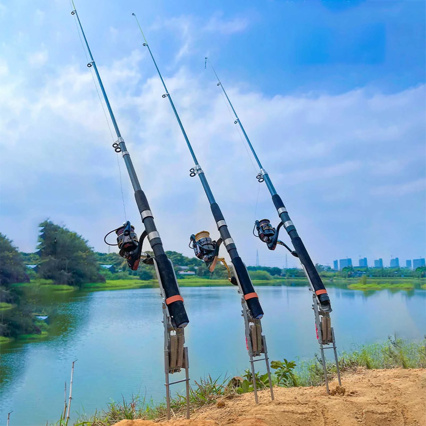 Stainless Steel Fishing Rod Holder for Ultimate Support