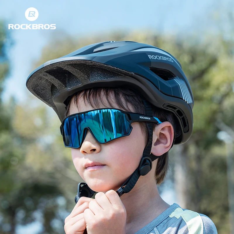 Rockbros Kids Sunglasses Photochromic Polarized Protection