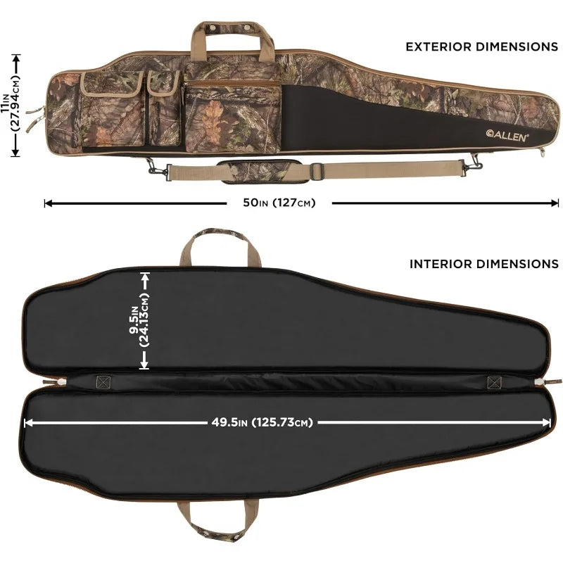 Tejon Oversized Rifle Case 50 Inch Soft Padded Gun Bag