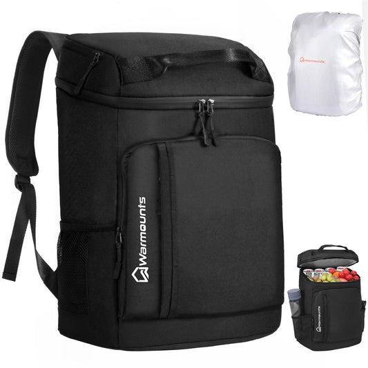 Insulated Backpack Cooler Keeps 36 Cans Cold for 24 Hours