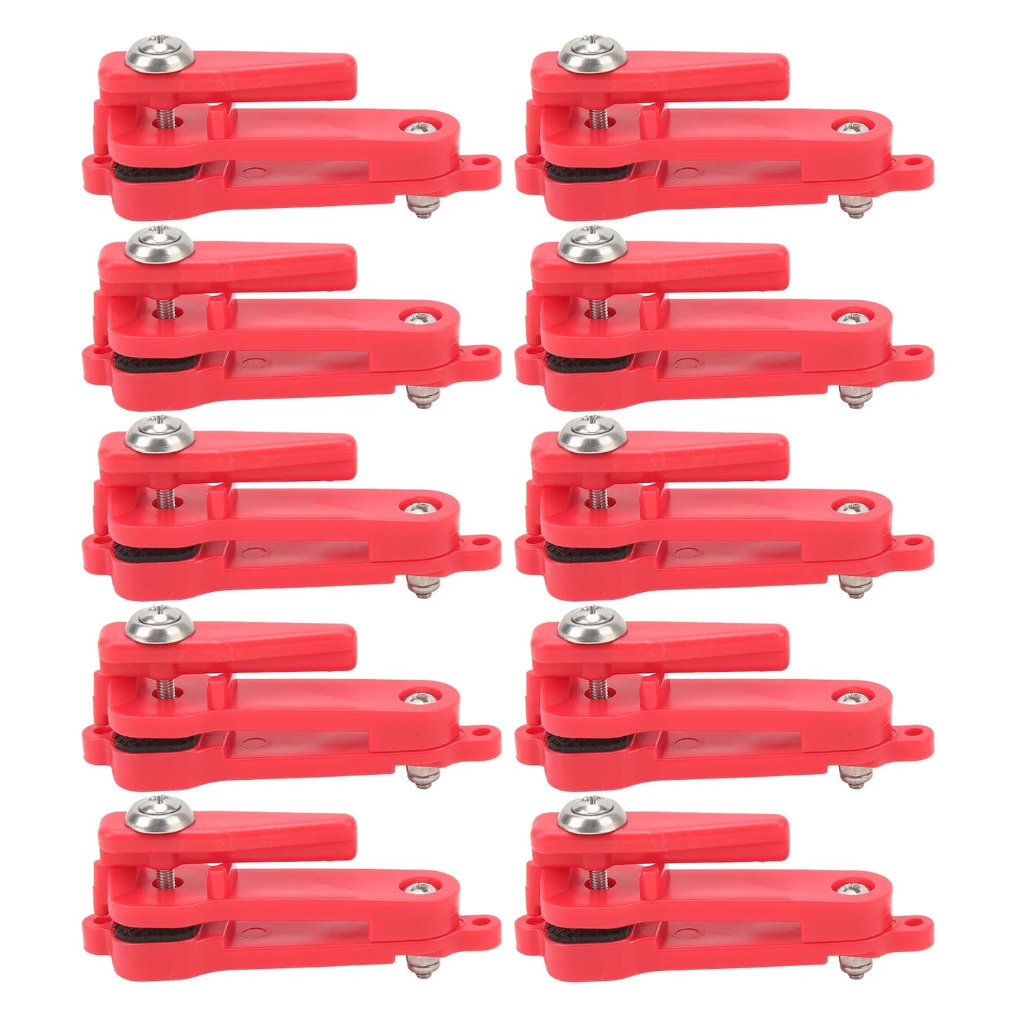 10PCS Heavy Duty Trolling Clips for Reliable Offshore Fishing