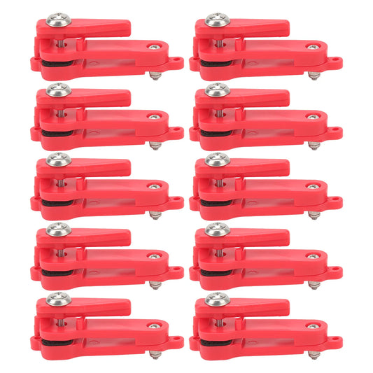 10PCS Heavy Duty Trolling Clips for Reliable Offshore Fishing