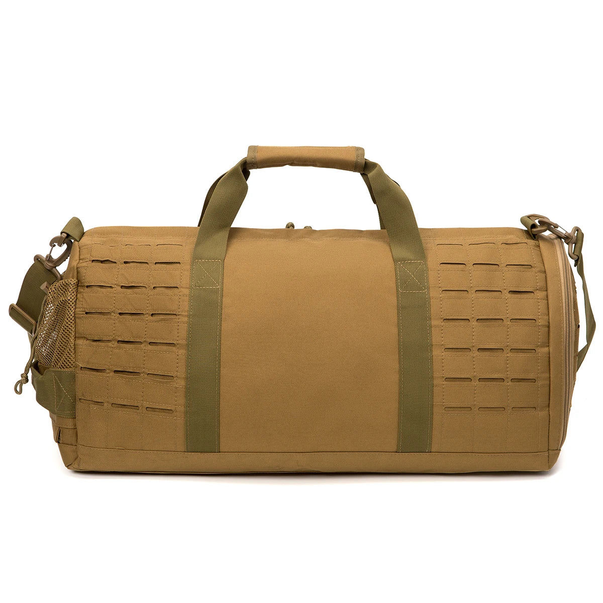 40L Tactical Travel Bag For Men Women With Shoe Compartment