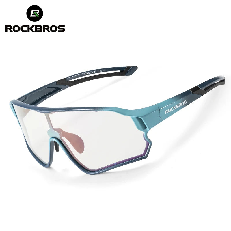 Rockbros Kids Sunglasses Photochromic Polarized Protection