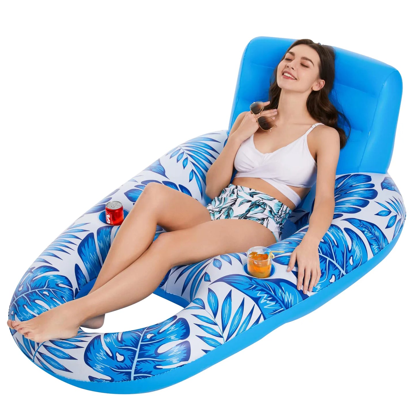 Inflatable Pool Float Chair for Ultimate Relaxation