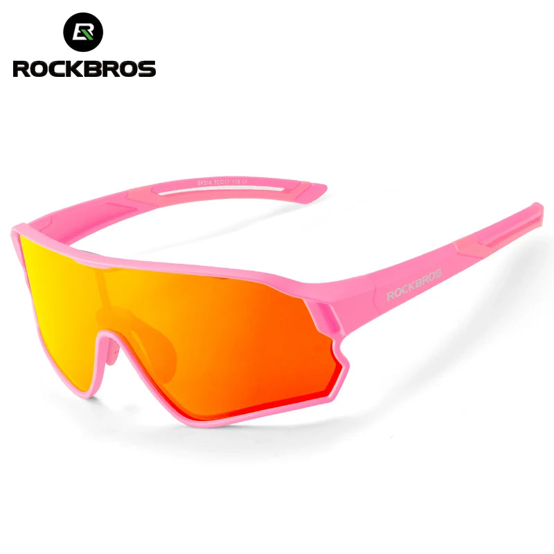 Rockbros Kids Sunglasses Photochromic Polarized Protection