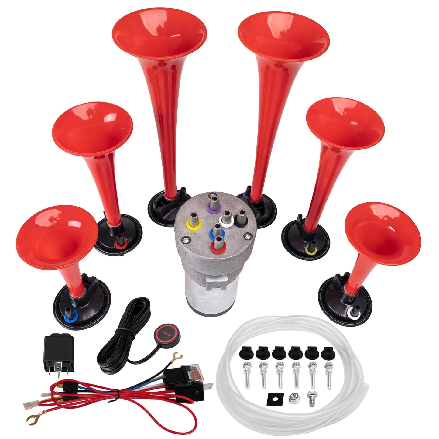 FARBIN Musical Horn with Godfather Melody for Cars
