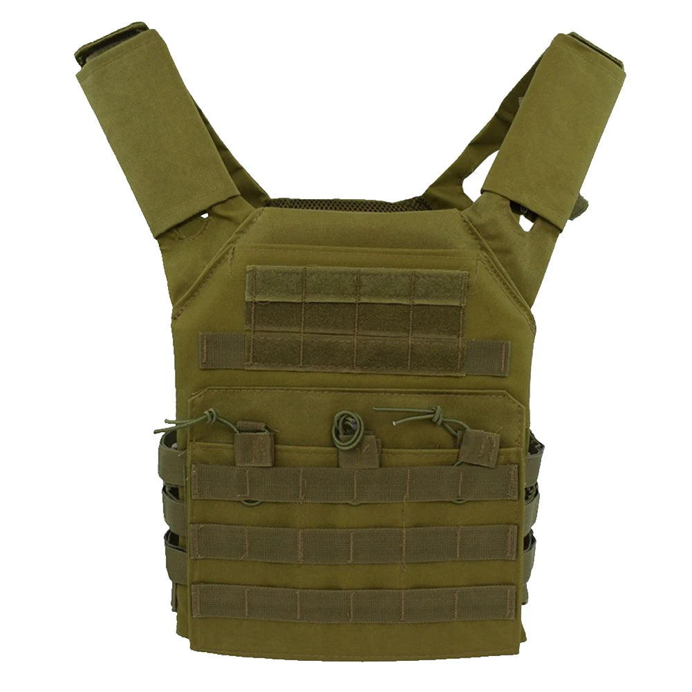 Nylon Tactical Vest Body Armor for Airsoft and Hunting