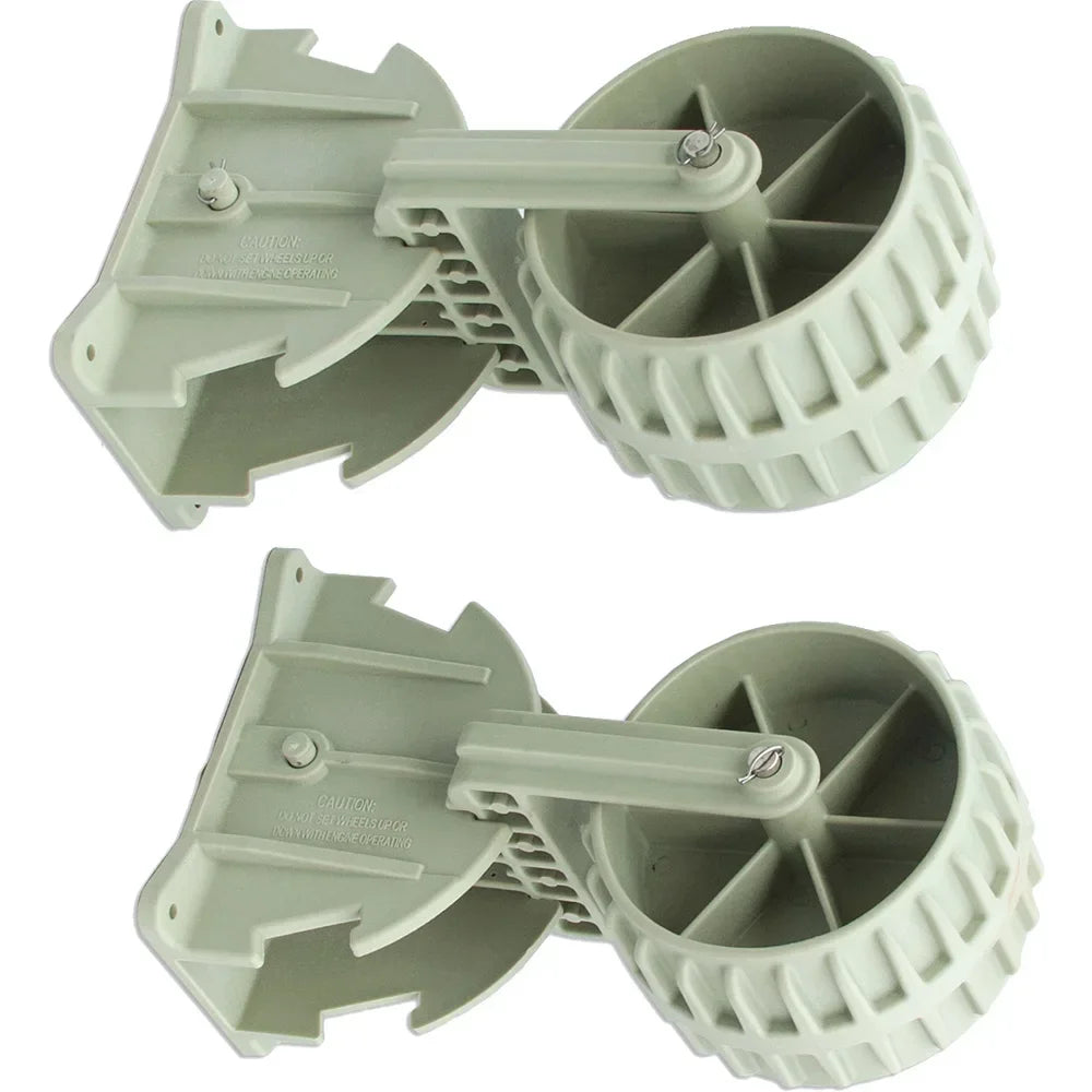 Inflatable Boat Launching Wheels for Easy Transport