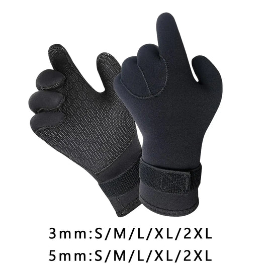 Warm Neoprene Scuba Diving Gloves for Ultimate Comfort