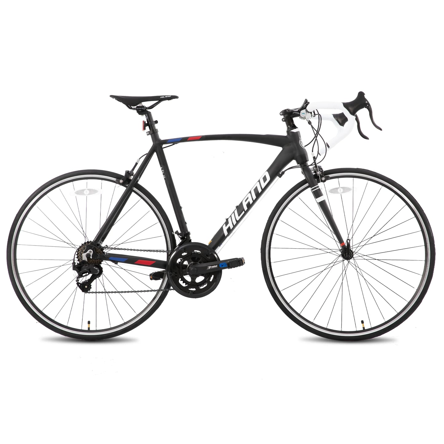 Unisex Hiland 700c Road Bike Lightweight Aluminum Frame