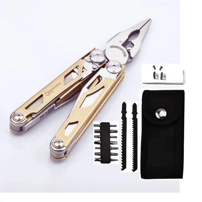 Daicamping DL30 Multitool Compact Survival Tool for DIY Adventures