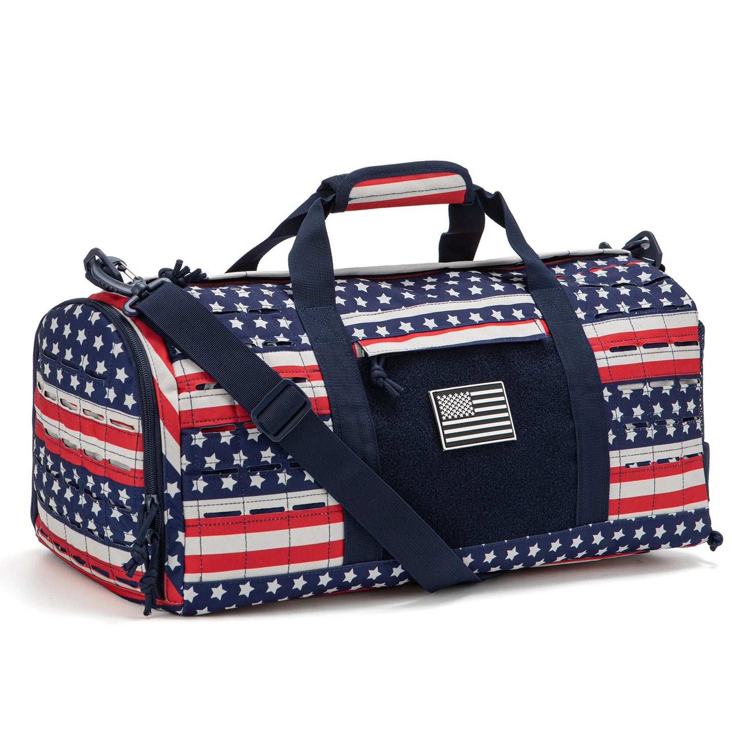 40L Tactical Travel Bag For Men Women With Shoe Compartment