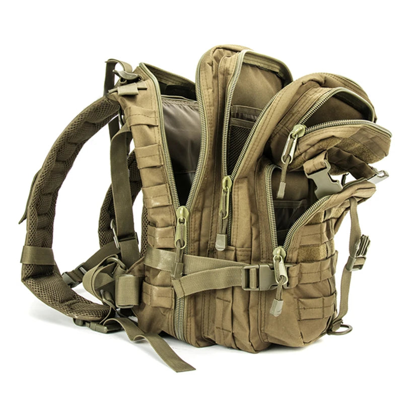LQARMY 30L Waterproof Tactical Backpack for Outdoor Adventures