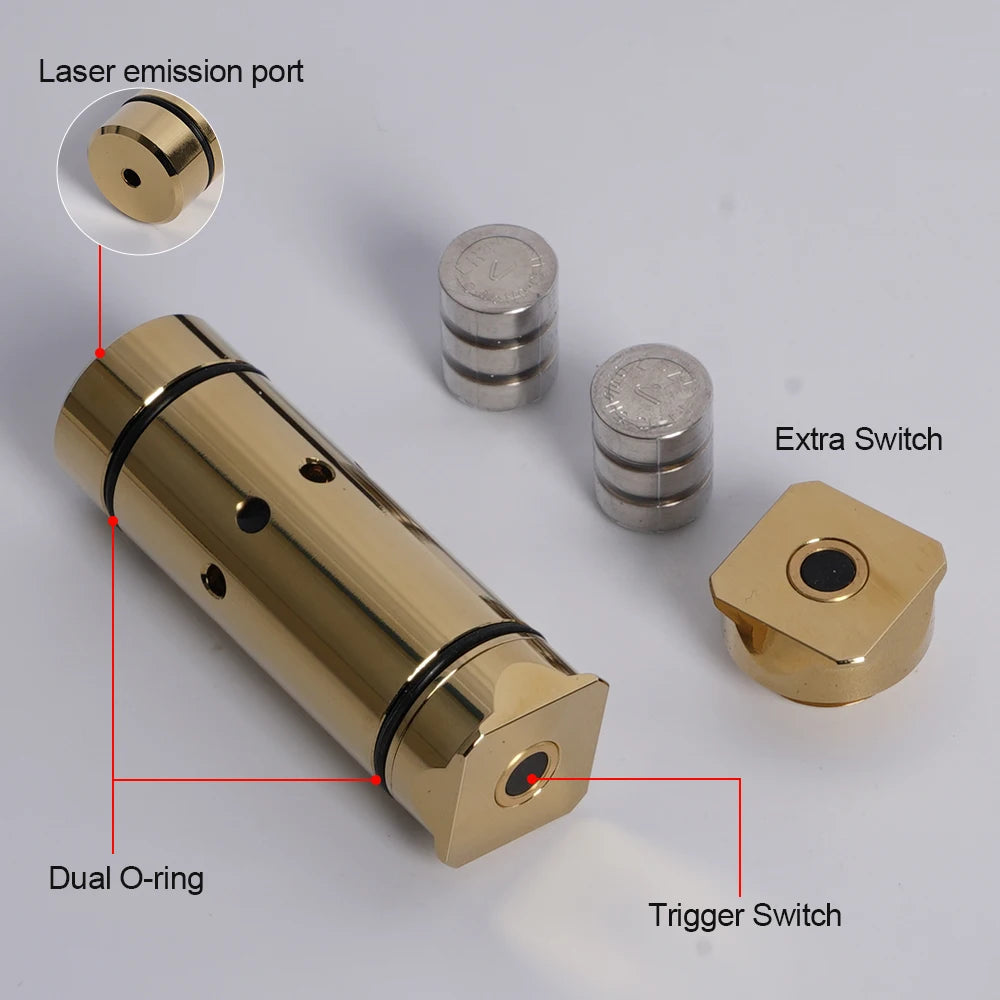 Red Dot Laser Training Kit For 12GA Aiming Practice
