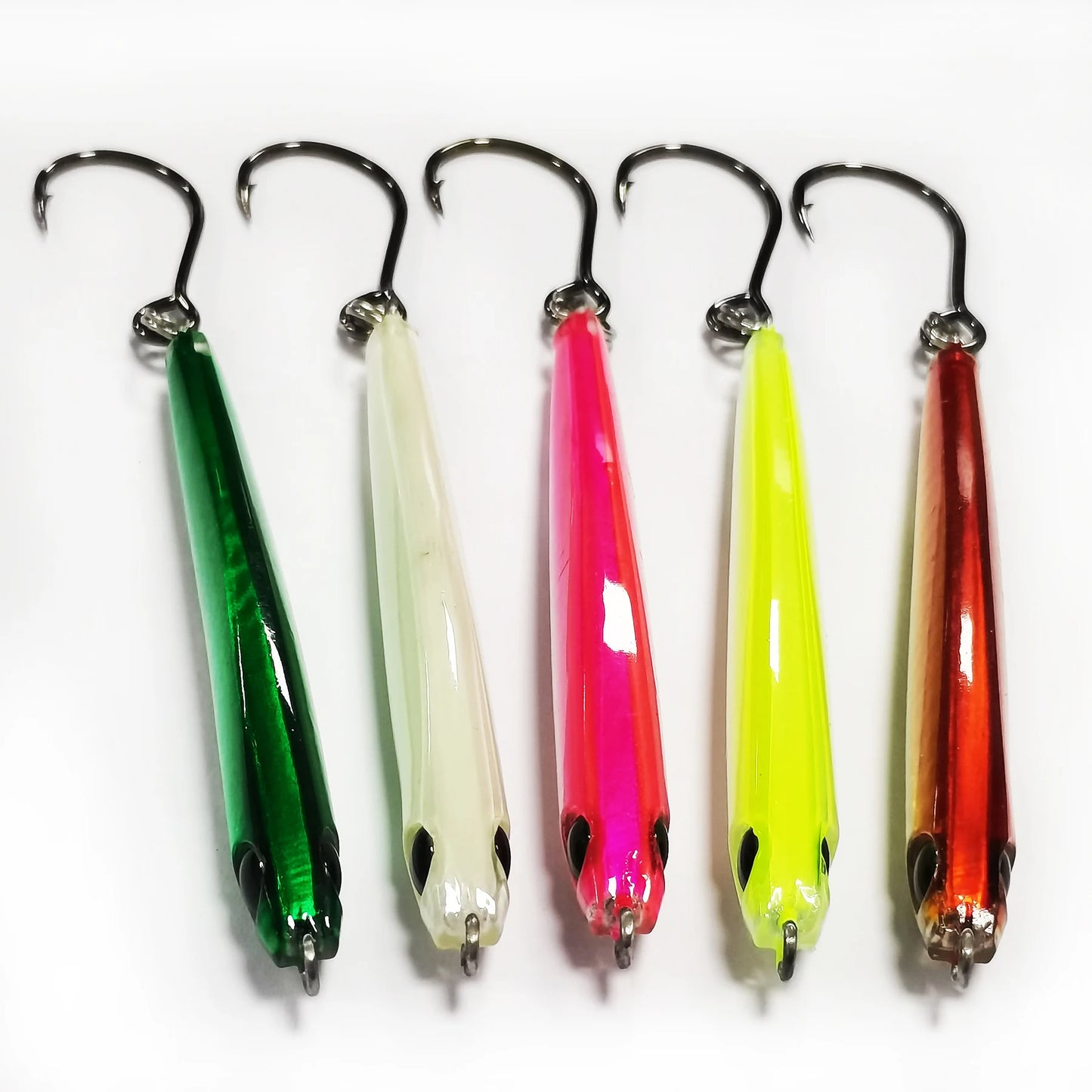Mixed Color Epoxy Resin Fishing Jigs for Game Fish