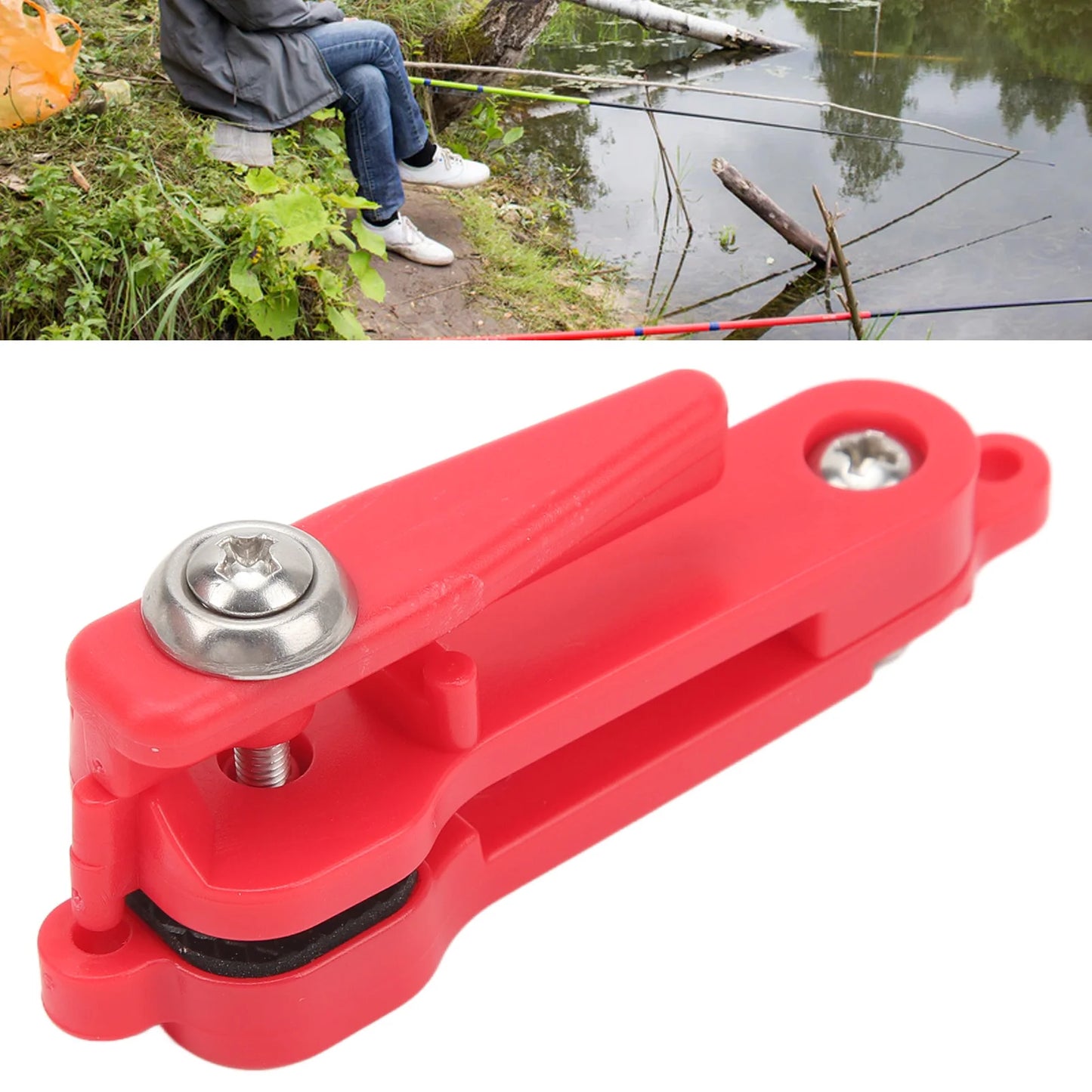 10PCS Heavy Duty Trolling Clips for Reliable Offshore Fishing