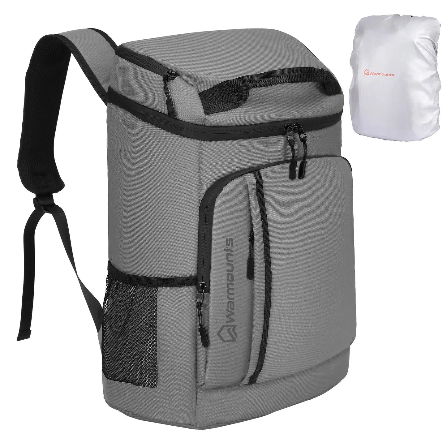Insulated Backpack Cooler Keeps 36 Cans Cold for 24 Hours