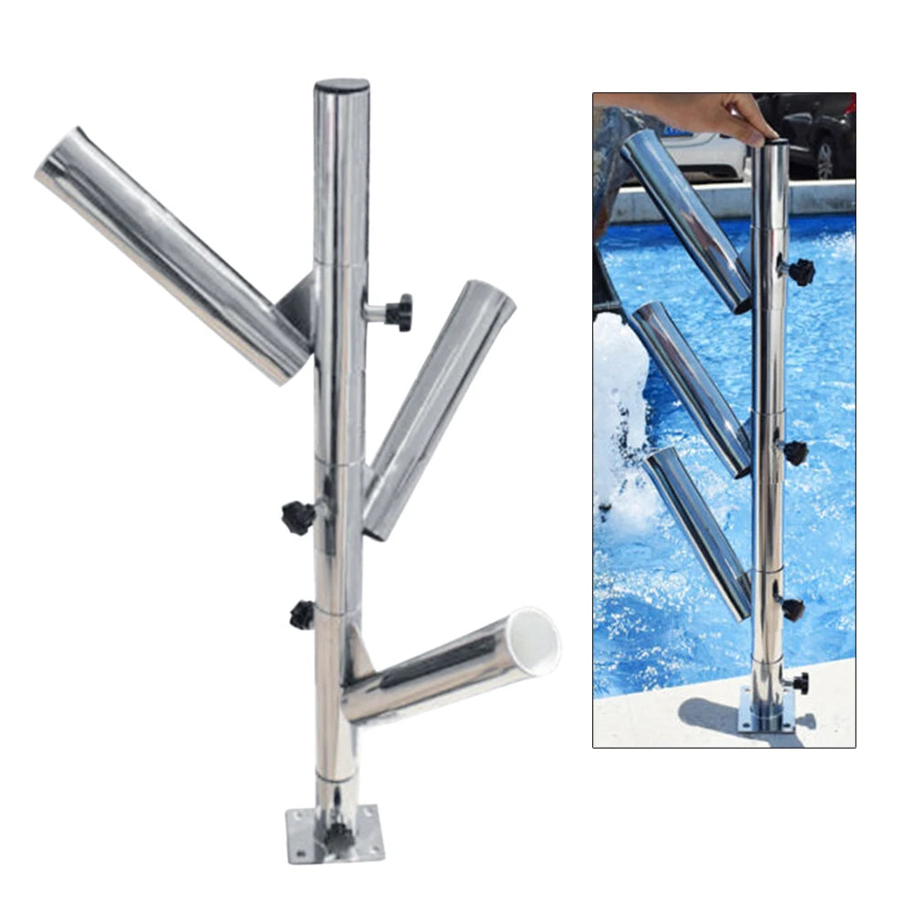 Adjustable Fishing Rod Holder for Easy Boat Use