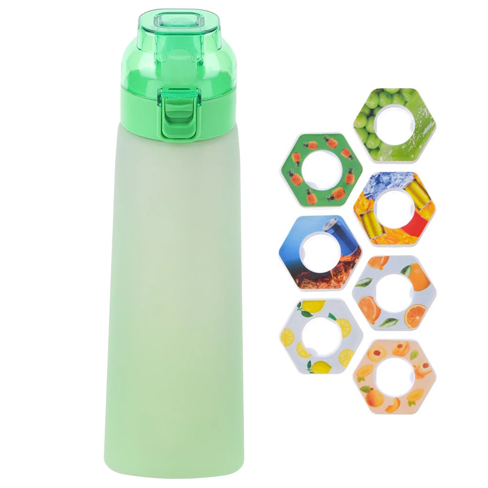 650ML Fruit Flavor Water Bottle With 7 Pods