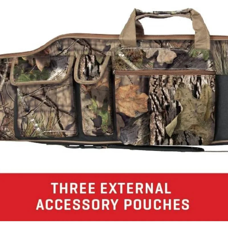 Tejon Oversized Rifle Case 50 Inch Soft Padded Gun Bag