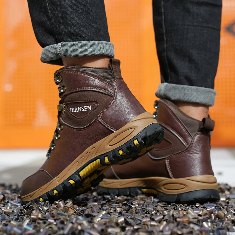 Indestructible Steel Toe Safety Shoes for Ultimate Protection