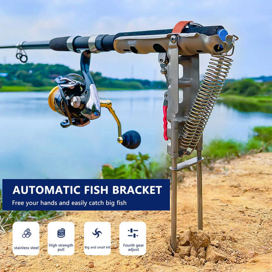 Stainless Steel Fishing Rod Holder for Ultimate Support
