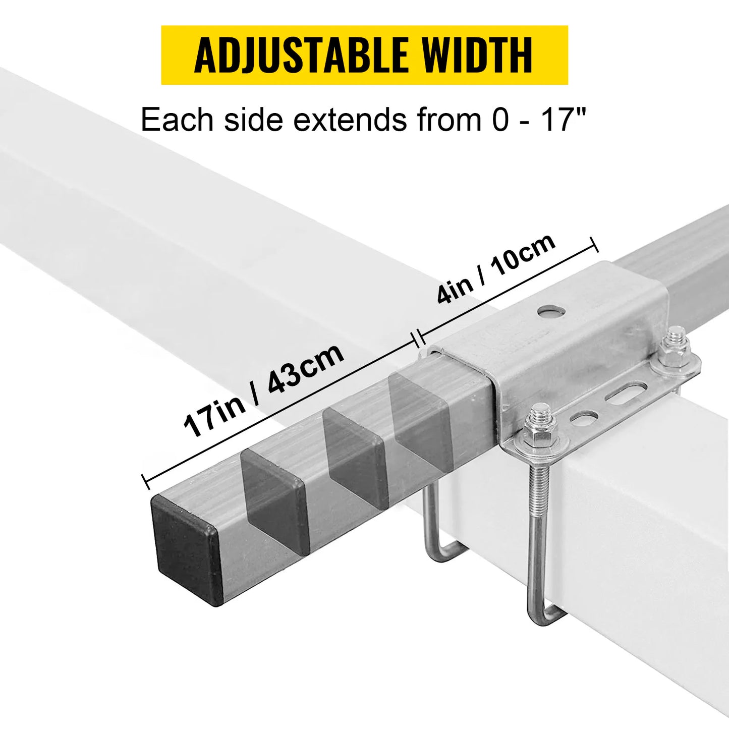Durable Boat Trailer Guide-ons with PVC Covers