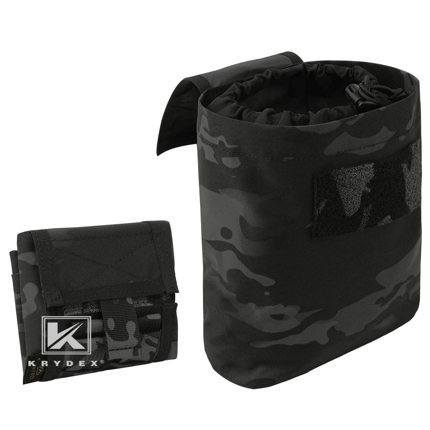 KRYDEX MOLLE Foldable Dump Pouch Magazine Recovery