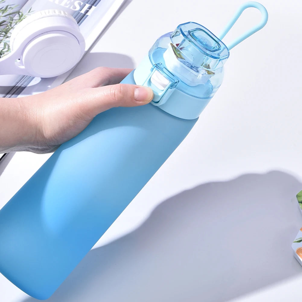 650ML Fruit Flavor Water Bottle With 7 Pods