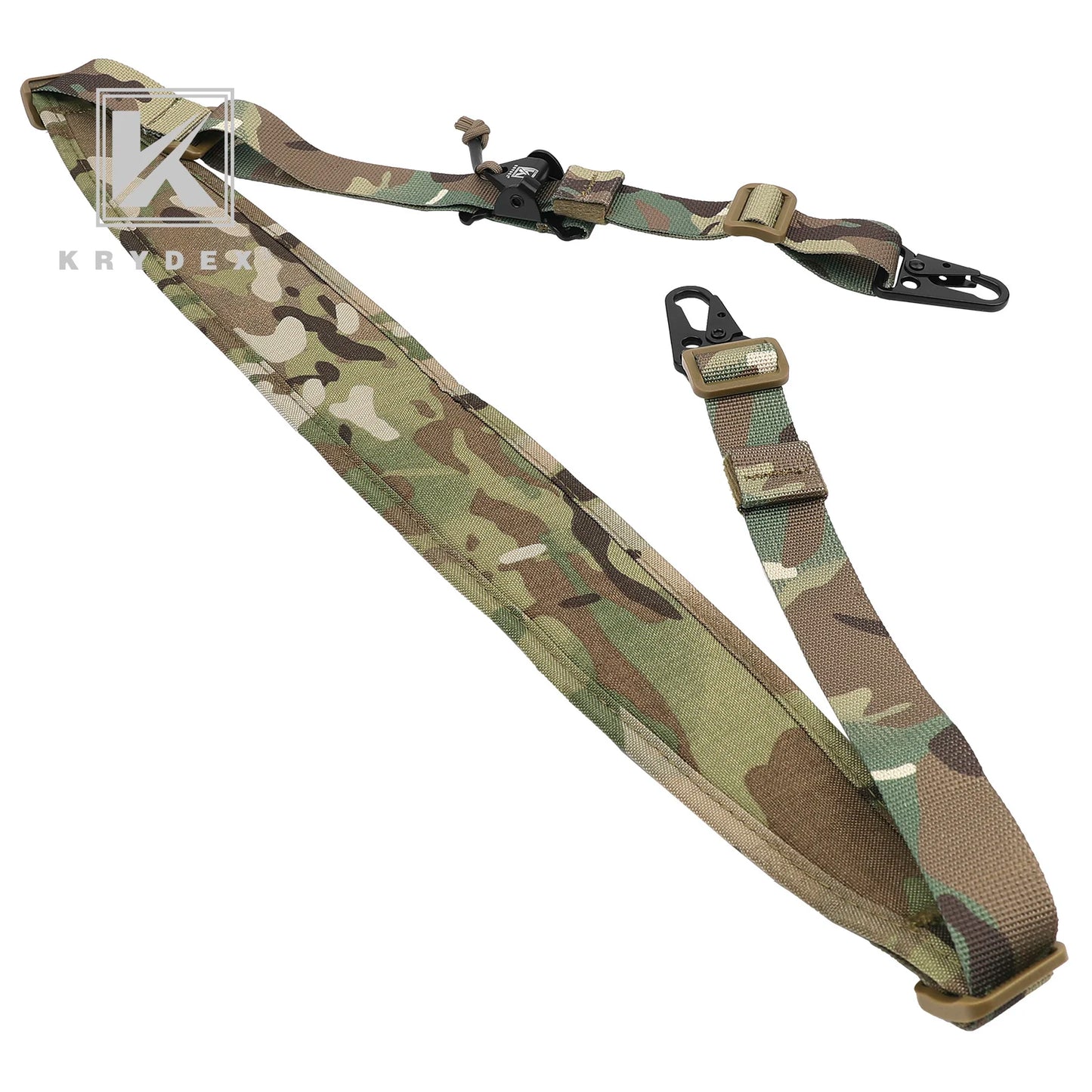 Krydex Tactical Rifle Sling Removable 2 Point 1 Point