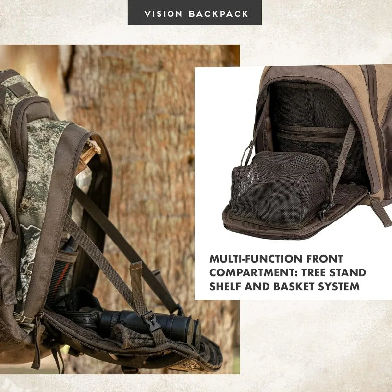 Frogg Toggs Vision Bow Pack Camouflage Hunting Backpack