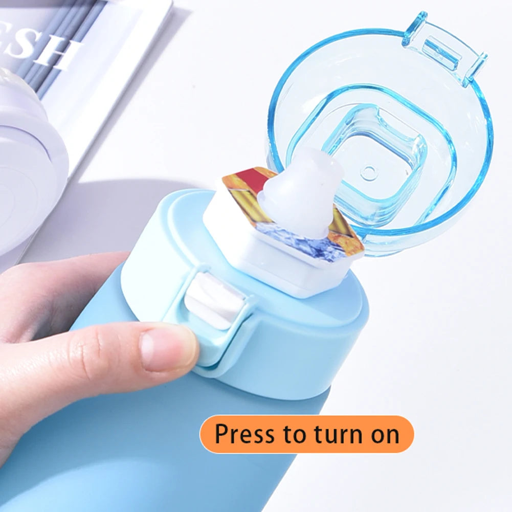 650ML Fruit Flavor Water Bottle With 7 Pods