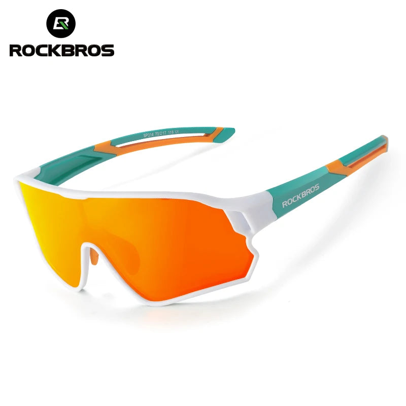 Rockbros Kids Sunglasses Photochromic Polarized Protection