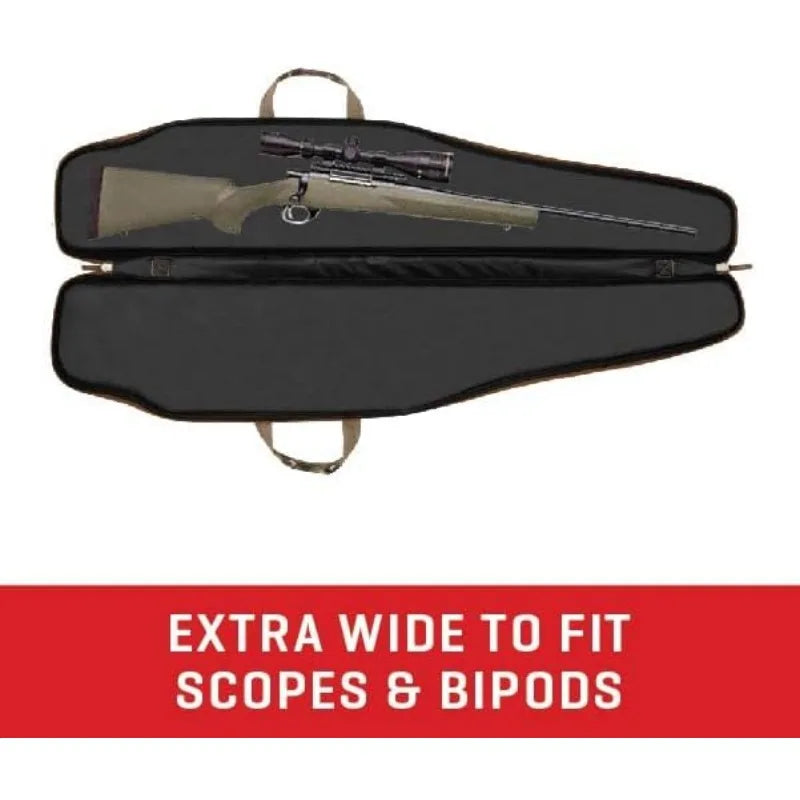 Tejon Oversized Rifle Case 50 Inch Soft Padded Gun Bag