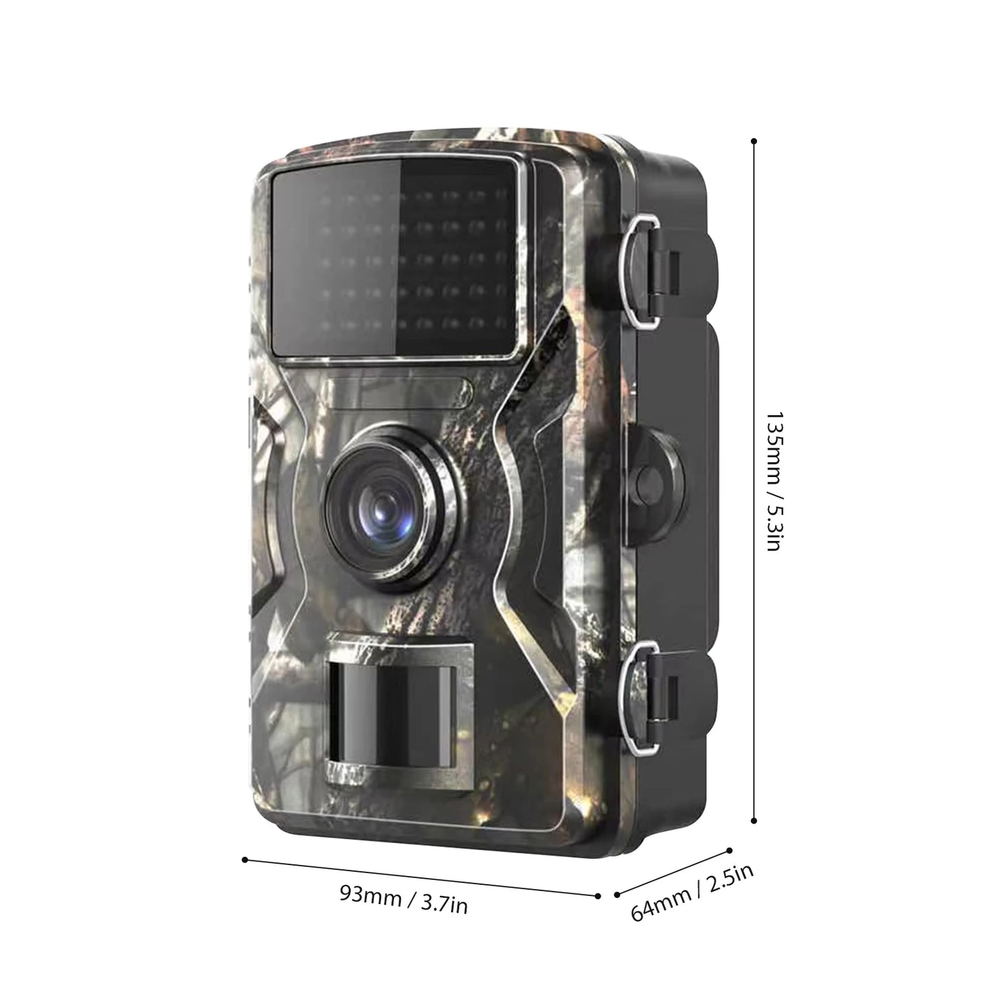 1080P Trail Game Camera With Night Vision And Fast Trigger
