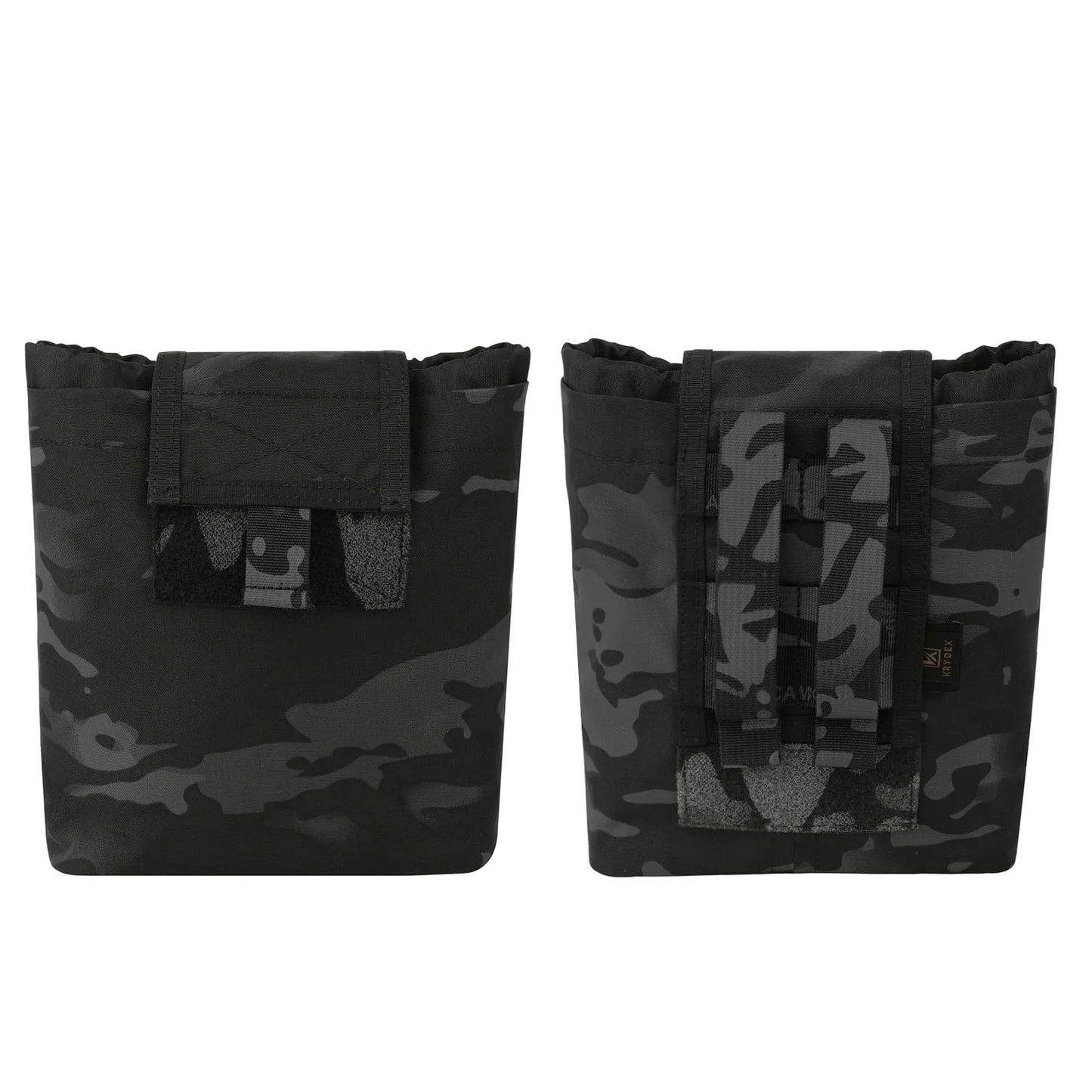 KRYDEX MOLLE Foldable Dump Pouch Magazine Recovery
